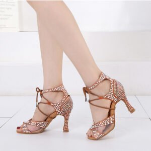 mesh-studded-diamond-latin-dance-shoes-for-women